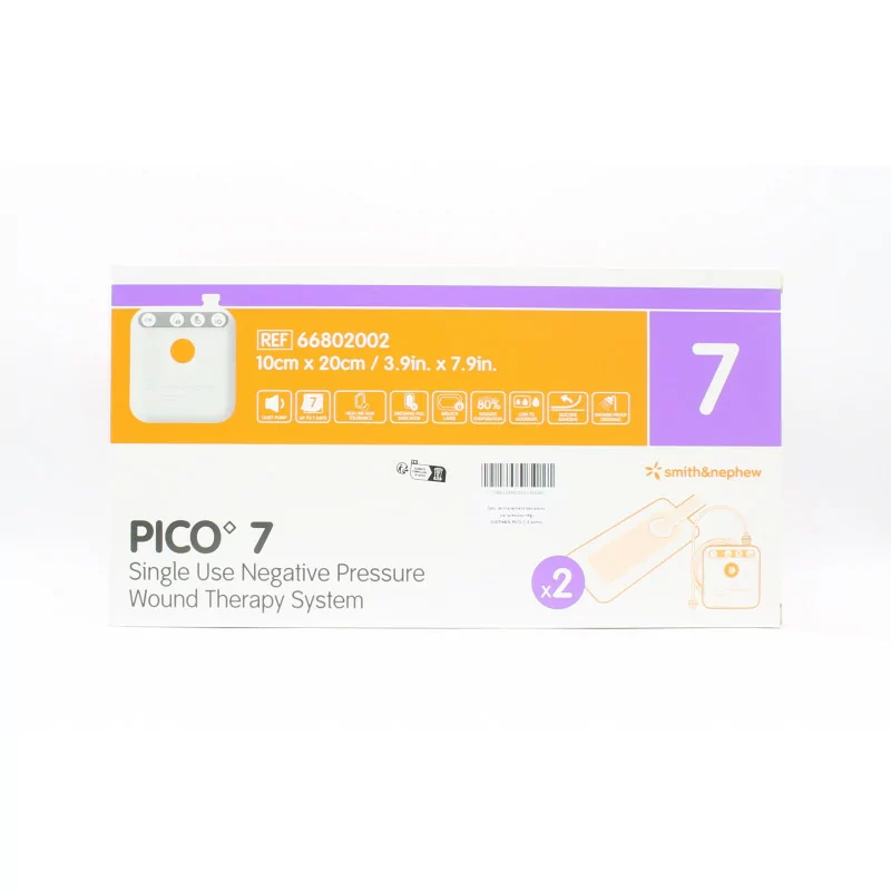 Pompe Pico 7 Système de Thérapie des Plaies par Pression Négative - Univers Pharmacie