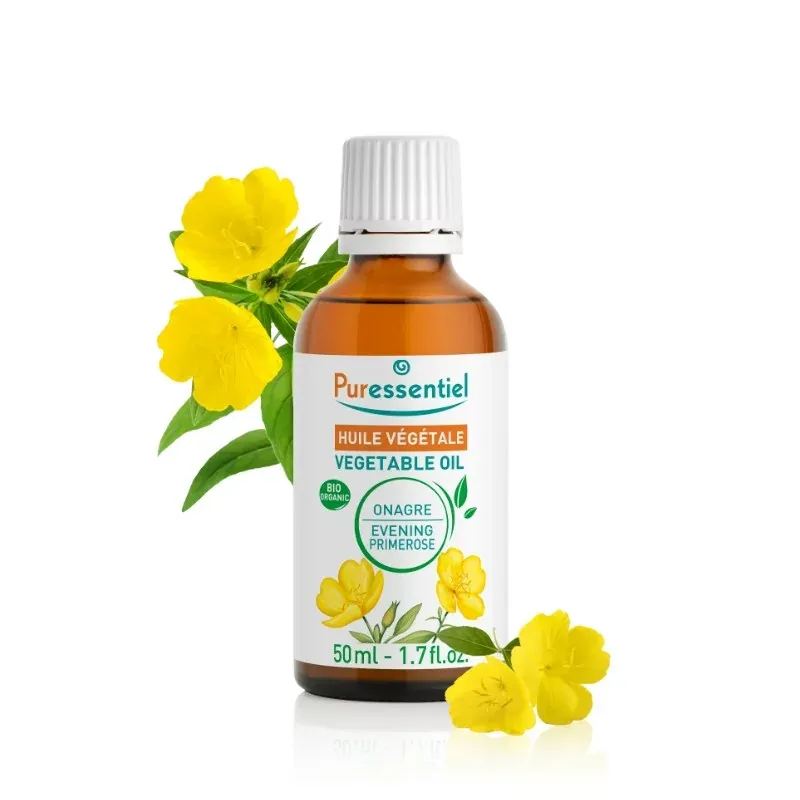 Puressentiel Huile Végétale Onagre Bio 50ml - Univers Pharmacie