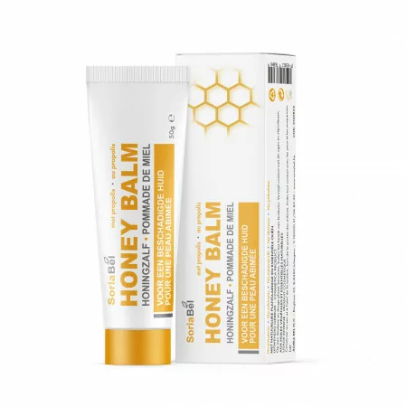 SoriaBel Honey Balm Pommade Miel 50g - Univers Pharmacie