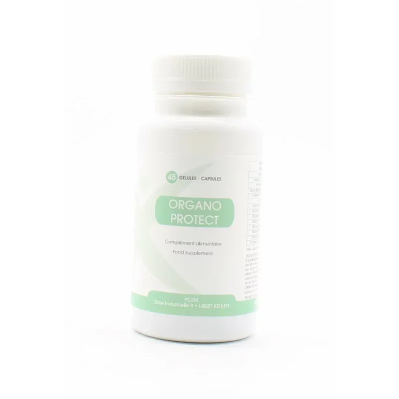 Axiodiet Organo Protect 45 gélules  - Univers Pharmacie