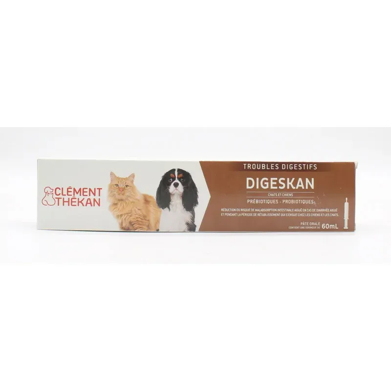 Clément Thékan Digeskan Pâte orale 60ml - Univers Pharmacie