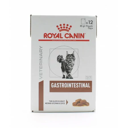 Royal Canin Veterinary Gastrointestinal Emincés en Sauce 12X85g - Univers Pharmacie