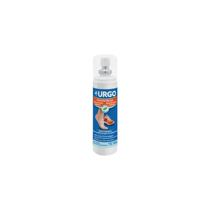 Urgo Prévention Mycoses Spray 150ml - Univers Pharmacie