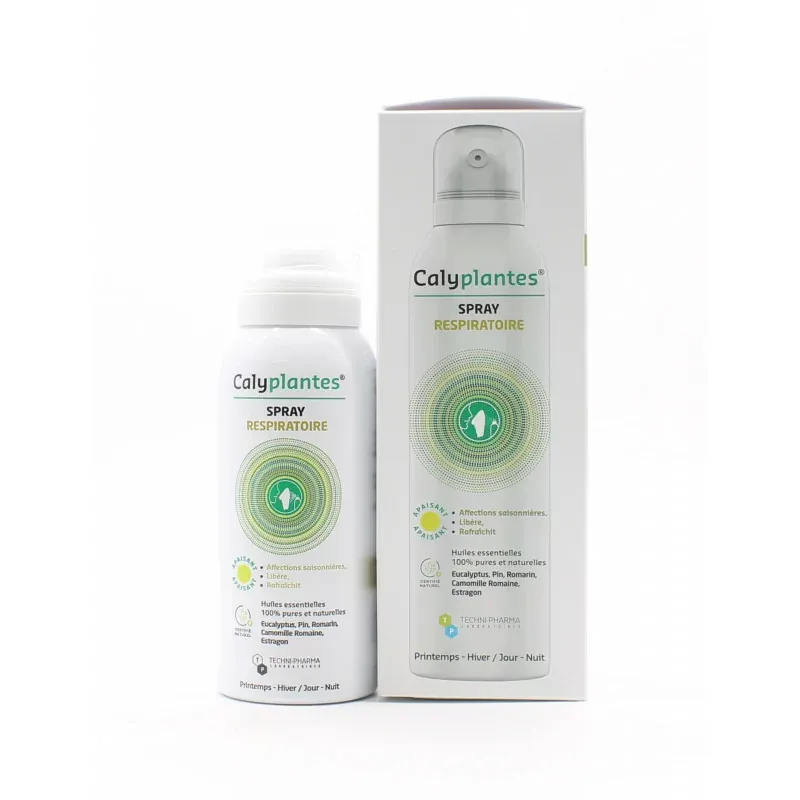 Calyplantes Spray Respiratoire 200ml - Univers Pharmacie