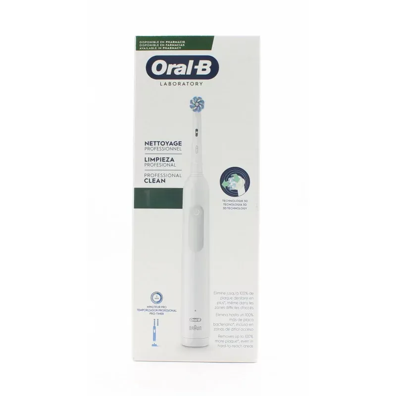 Oral-B Brosse à Dents Électrique Nettoyage Professionnel 1