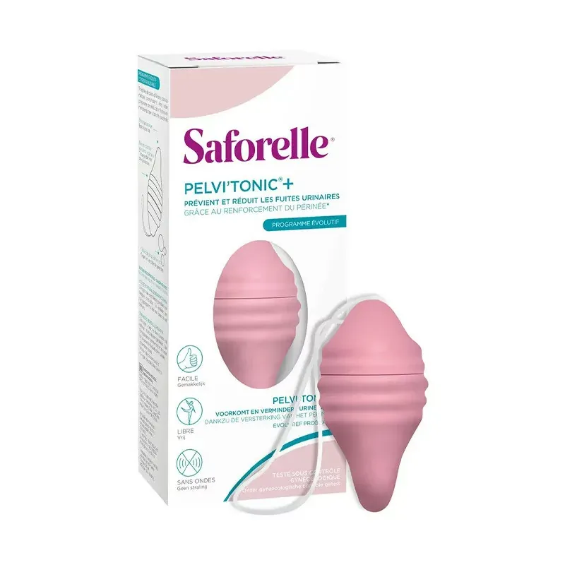 Saforelle Pelvi'tonic Rééducation Périnéale - Univers Pharmacie