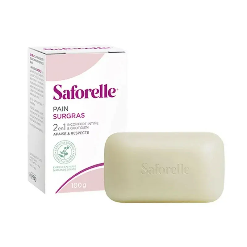 Saforelle Pain Surgras 100g - Univers Pharmacie