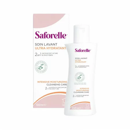 Saforelle Soin Lavant Ultra Hydratant 100ml - Univers Pharmacie
