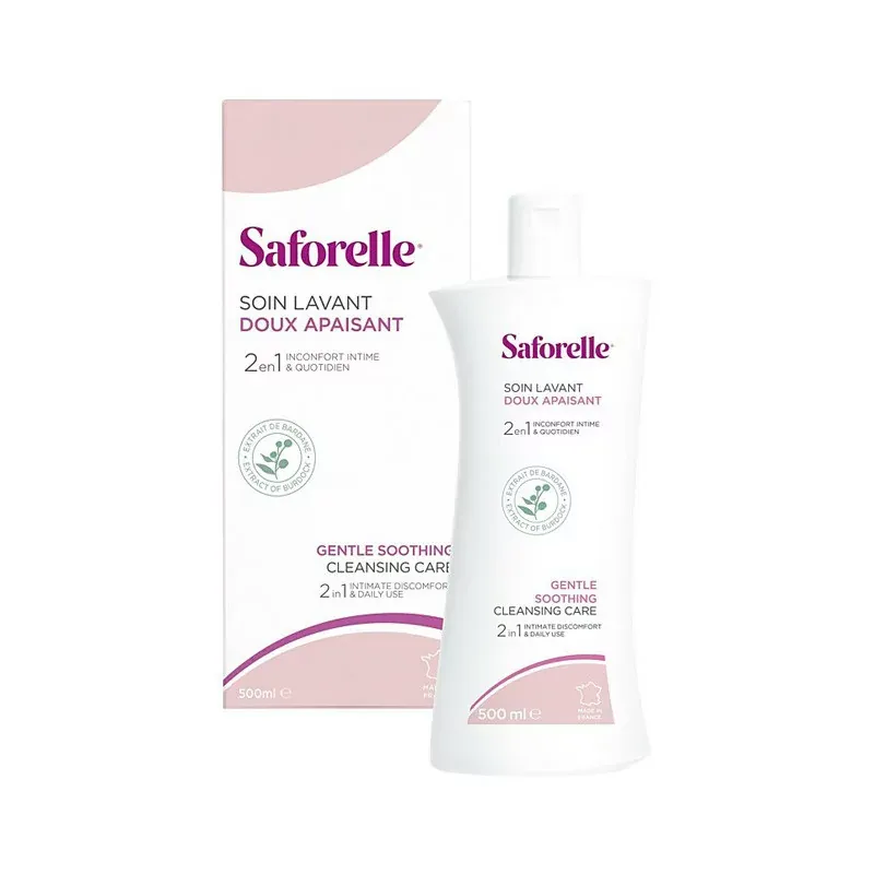 Saforelle Soin Lavant Doux 500ml - Univers Pharmacie