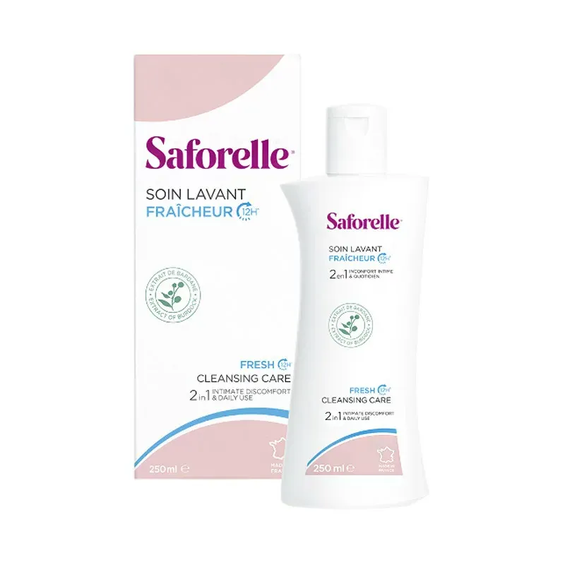 Saforelle Soin Lavant Fraîcheur 250ml - Univers Pharmacie