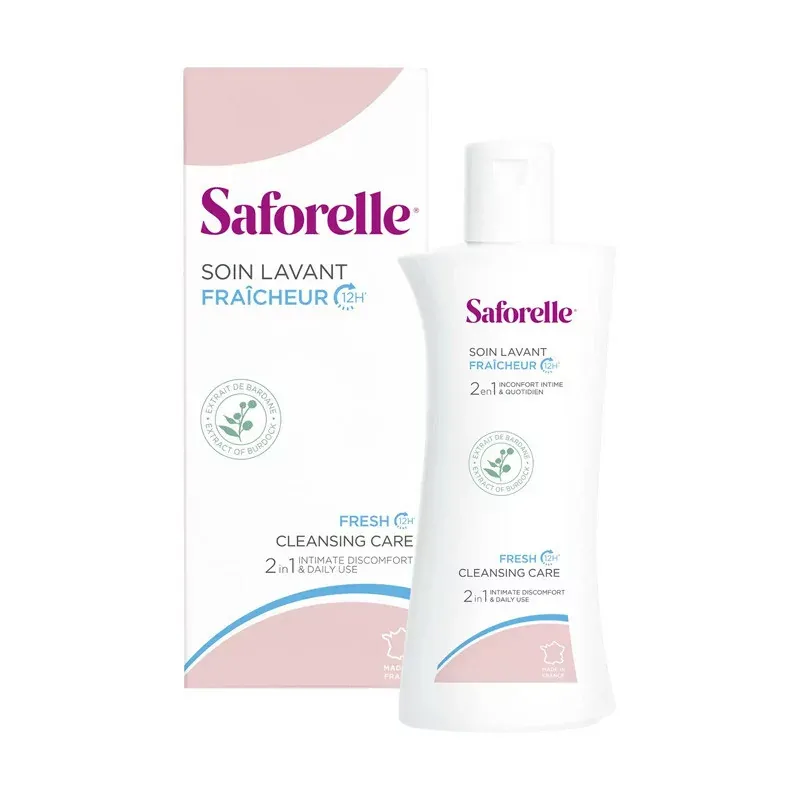 Saforelle Soin Lavant Fraîcheur 100ml - Univers Pharmacie