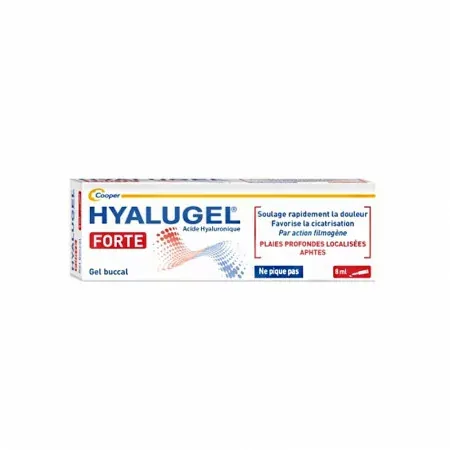 Hyalugel Forte Gel Buccal 8ml - Univers Pharmacie