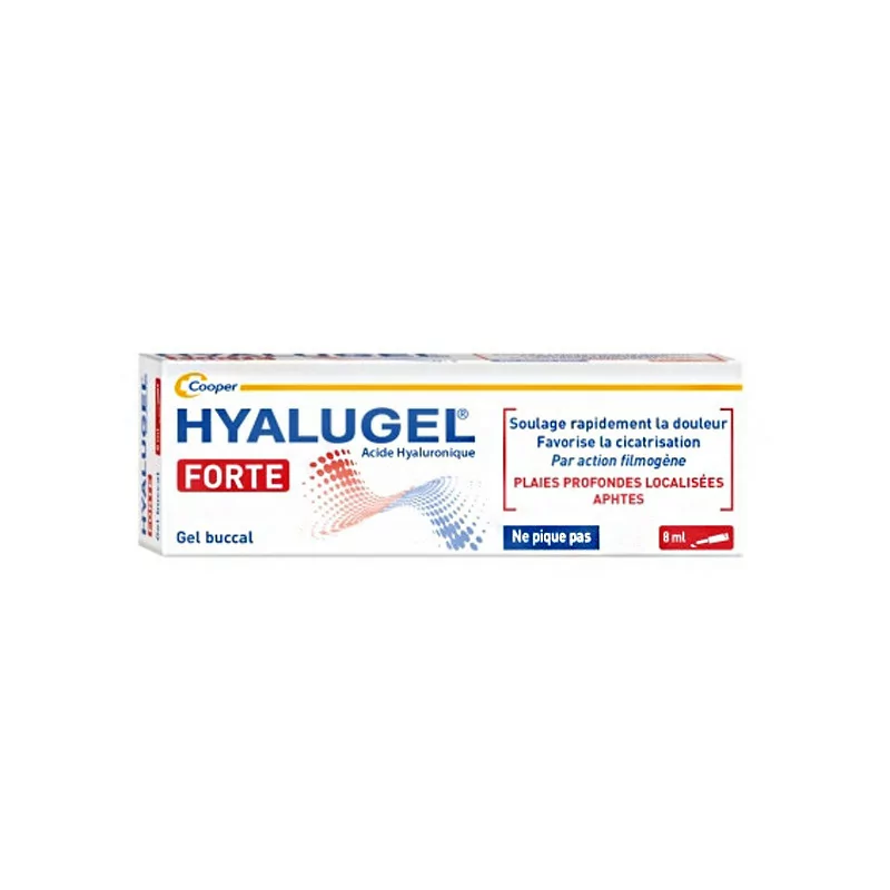 Hyalugel Forte Gel Buccal 8ml - Univers Pharmacie