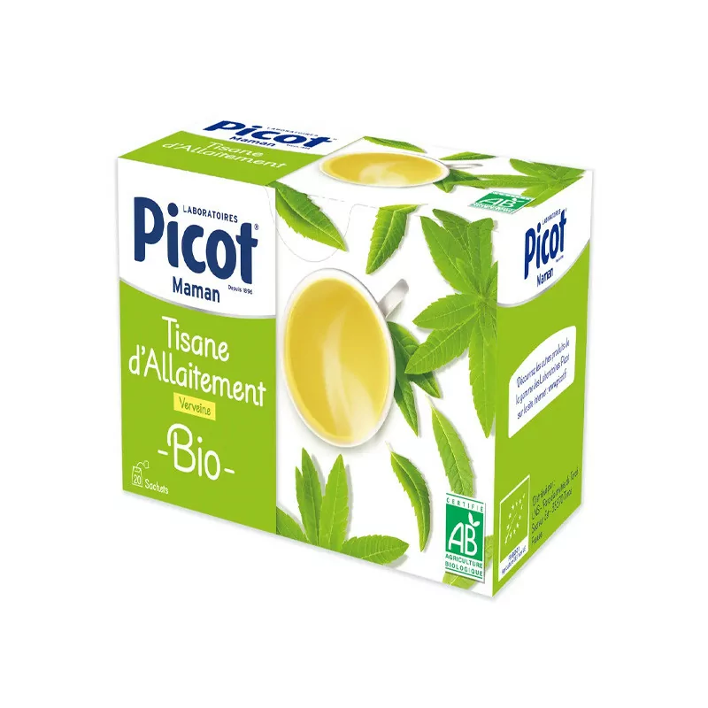 Tisane d'Allaitement Verveine Picot 20 sachets - Univers Pharmacie