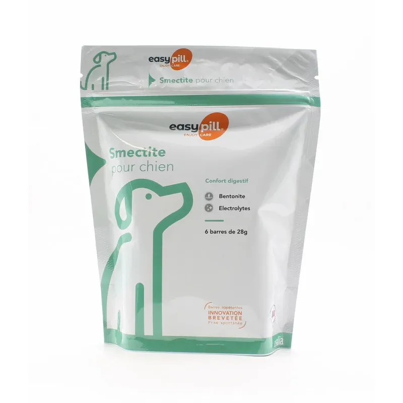 Easypill Smectite Chien 6X28g - Univers Pharmacie