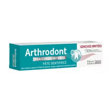 Arthrodont Fraîcheur Intense Pâte Dentifrice 75ml - Univers Pharmacie