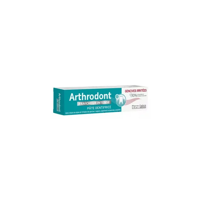 Arthrodont Fraîcheur Intense Pâte Dentifrice 75ml - Univers Pharmacie