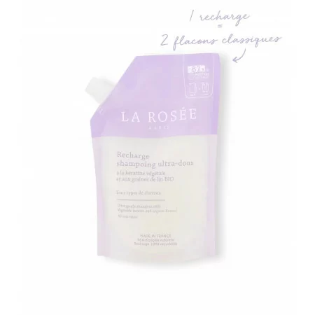 La Rosée Recharge Shampooing Ultra Doux 400ml - Univers Pharmacie