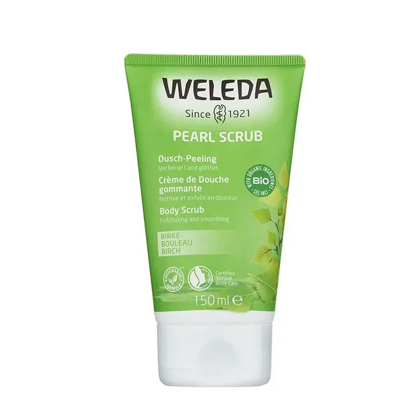 Weleda Crème de Douche Gommante Bouleau 150ml - Univers Pharmacie