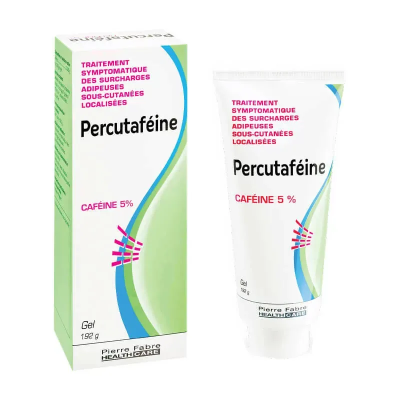Percutaféine Gel 192g - Univers Pharmacie
