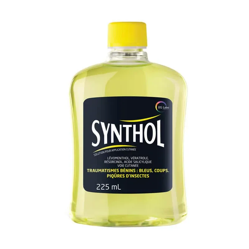 Synthol Solution pour Application Cutanée 225ml