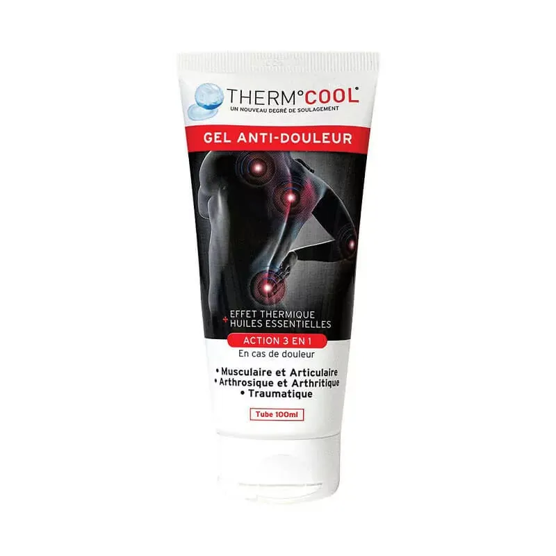 ThermCool Gel Anti-douleur 100ml - Univers Pharmacie