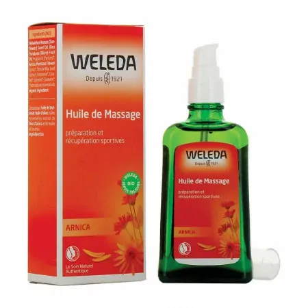 Weleda Huile de Massage Arnica 100ml - Univers Pharmacie