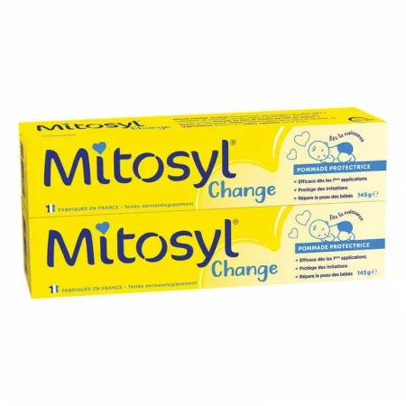 Mitosyl Change Pommade Protectrice 2X145g - Univers Pharmacie