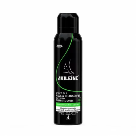 Akileïne Spray 3-en-1 Pieds & Chaussures 150ml - Univers Pharmacie