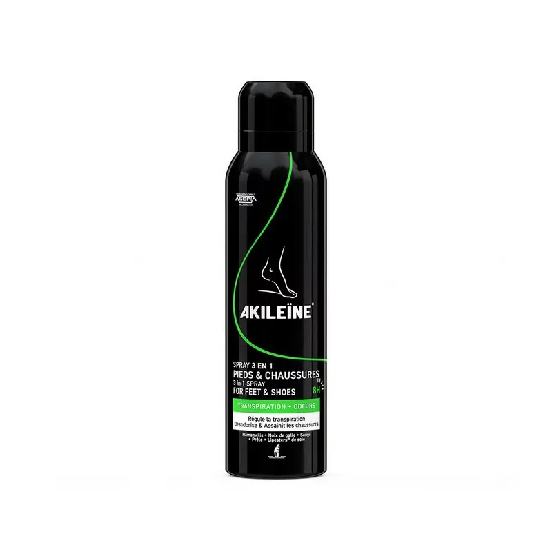 Akileïne Spray 3-en-1 Pieds & Chaussures 150ml - Univers Pharmacie