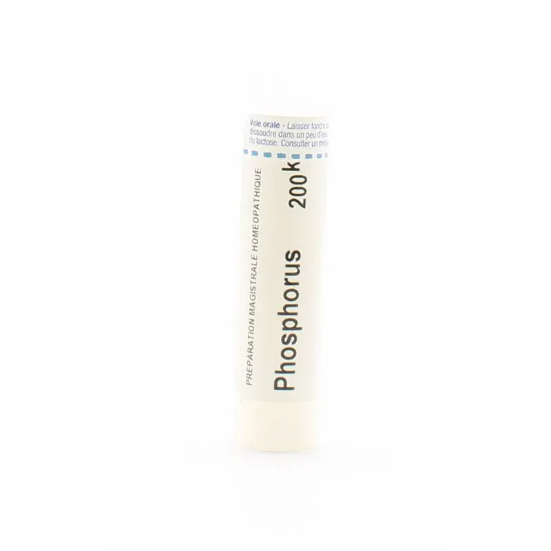 Boiron Phosphorus 200k tube granules - Univers Pharmacie