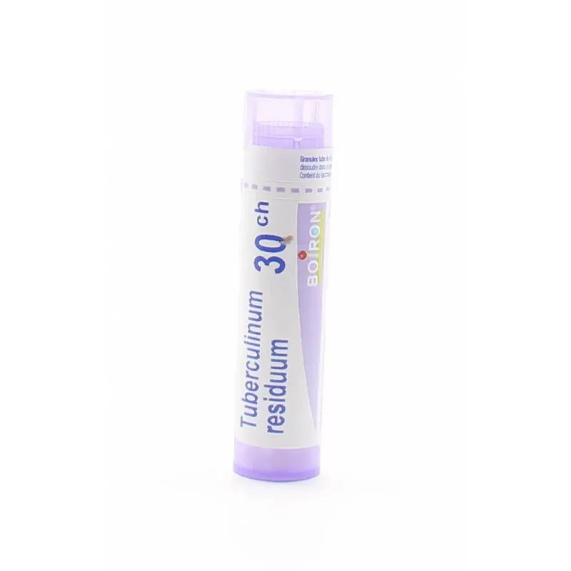 Boiron Tuberculinum Residuum 30CH tube granules - Univers Pharmacie