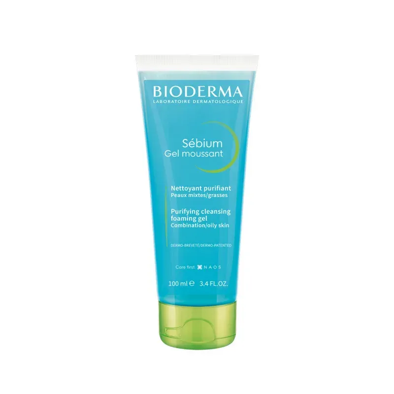 Bioderma Sébium Gel Moussant Nettoyant Purifiant 100ml
