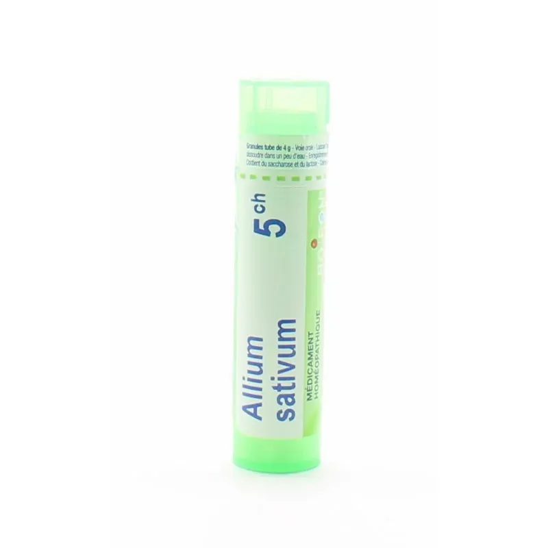 Boiron Allium Sativum 5CH tube granules - Univers Pharmacie