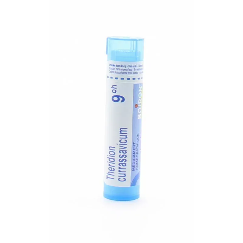 Boiron Theridion Currassavicum 9ch tube granules - Univers Pharmacie