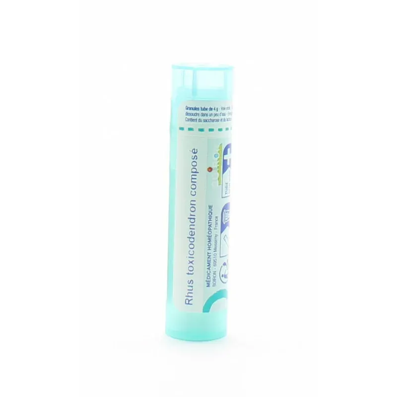 Boiron Rhus Toxicodendron Composé tube granules - Univers Pharmacie