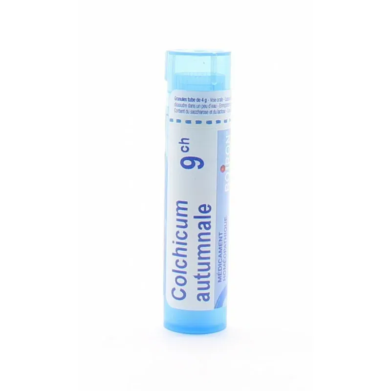 Boiron Colchicum Autumnale 9CH tube granules - Univers Pharmacie