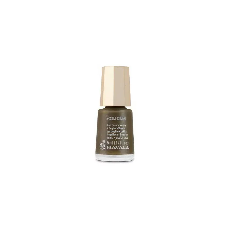 Mavala Vernis à Ongles +Silicium 456 York 5ml - Univers Pharmacie