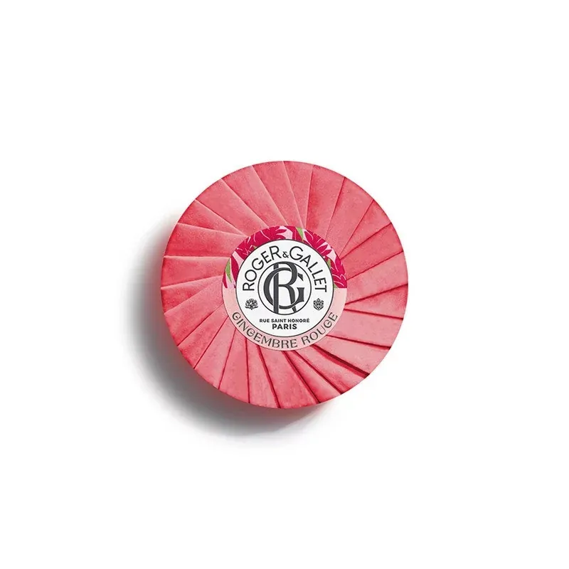 Roger&Gallet Savon Gingembre Rouge 100g