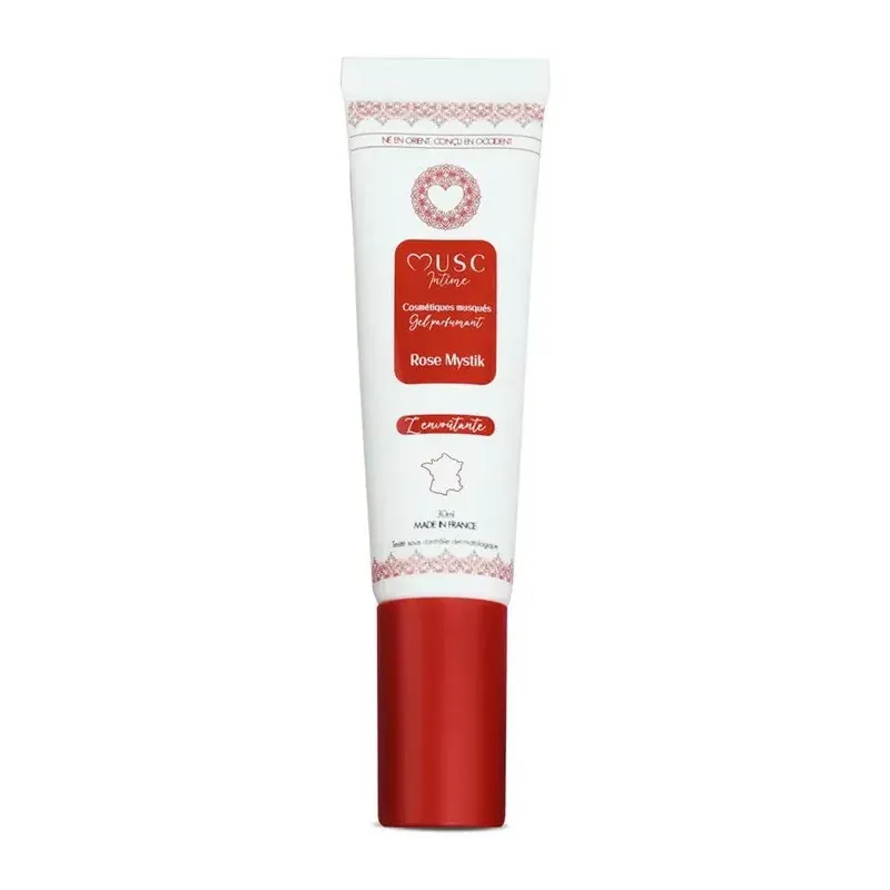 Musc Intime L'Envoutante Rose Mystik Gel Parfumé 30ml - Univers Pharmacie
