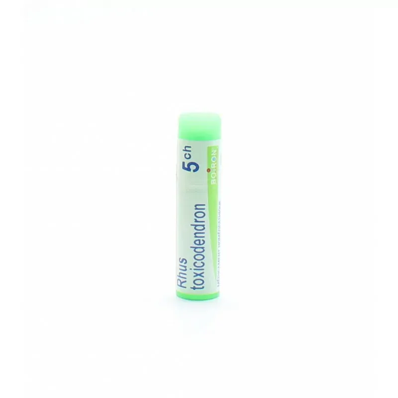 Boiron Rhus Toxicodendron 5CH tube unidose - Univers Pharmacie