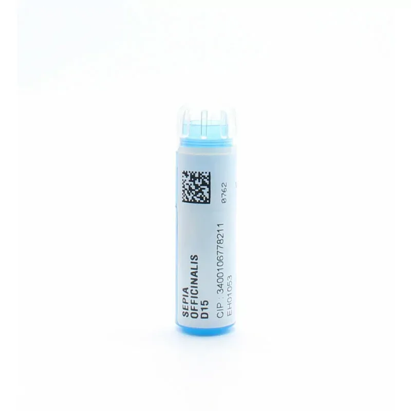 Weleda Sepia Officinalis D15 tube granules