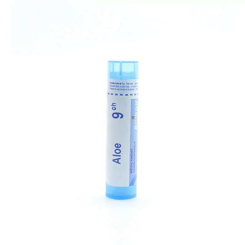 Boiron Aloe 9ch tube granules
