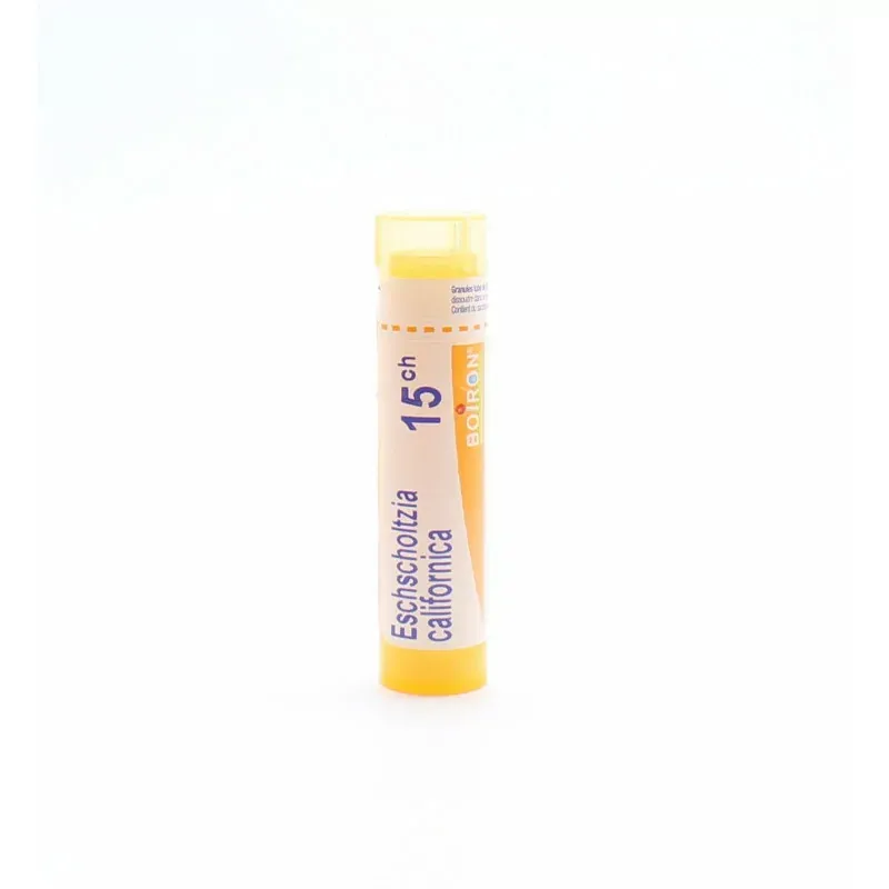 Boiron Eschscholtzia Californica 15ch tube granules