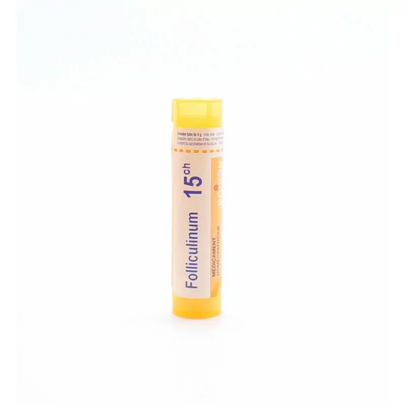 Boiron Folliculinum 15ch tube granules