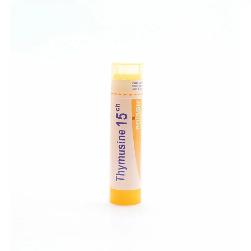 Boiron Thymusine 15ch tube granules