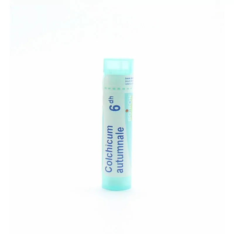 Boiron Colchicum Autumnale 6DH tube granules - Univers Pharmacie