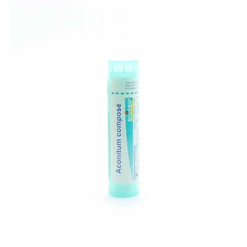 Boiron Aconitum Composé tube granules - Univers Pharmacie