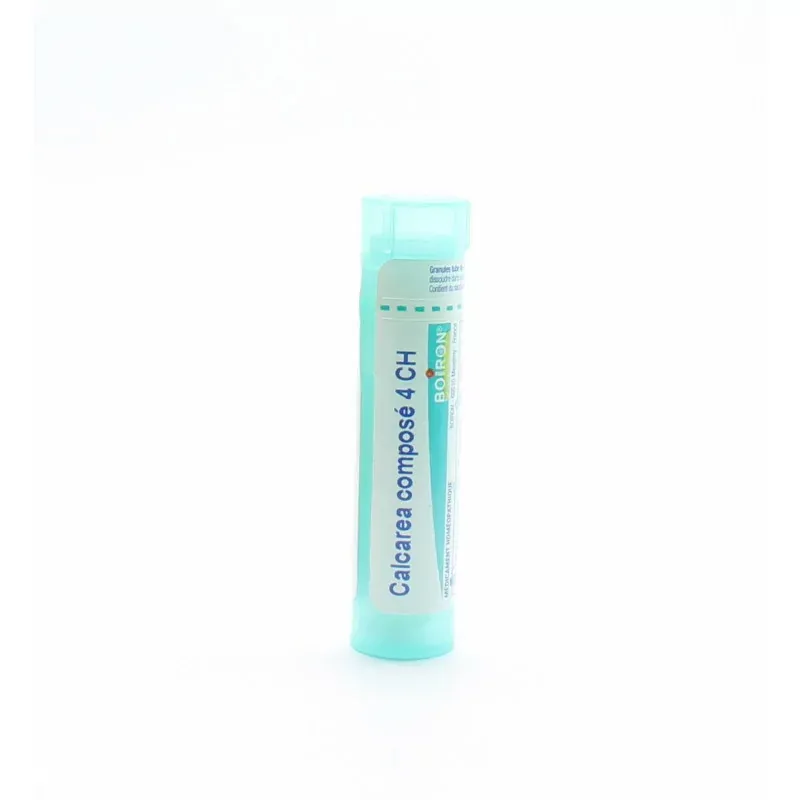 Boiron Calcarea Composé 4CH tube granules - Univers Pharmacie