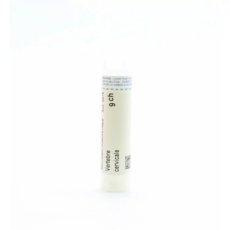 Boiron Vertebre Cervicale 9CH tube granules - Univers Pharmacie
